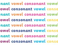 What are vowels and consonants? What are vowels and consonants?