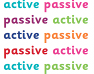 Active and passive sentences explained