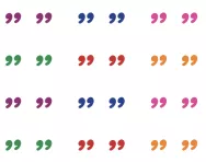 What are speech marks? What are speech marks?