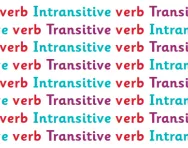 What are transitive and intransitive verbs? What are transitive and intransitive verbs?