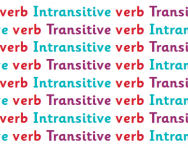 What are transitive and intransitive verbs?