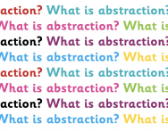 What is abstraction?