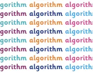 What is an algorithm?