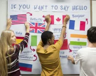 What is an international school?