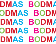 What is BODMAS?