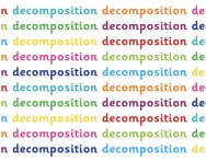 What is decomposition? What is decomposition?