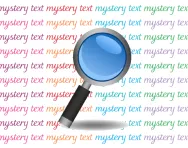 What is mystery text? What is mystery text?