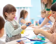 What your child learns in Nursery
