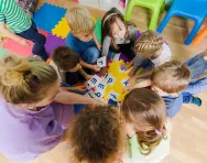 What your child learns in Nursery: English and literacy