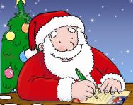 Writing to Father Christmas