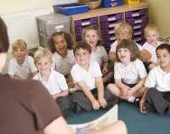 Key Stage 1 children Key Stage 1 children