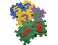 Number puzzle pieces Number puzzle pieces