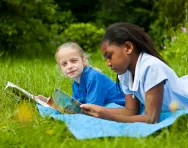 Year 5 children reading Year 5 children reading