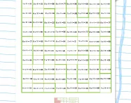 11 times table maze worksheet