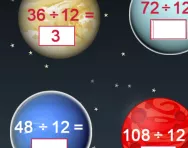 Learning division facts for the 12 times table tutorial