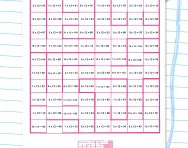 12 times table maze worksheet