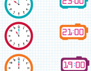 Telling the time on a 24-hour clock tutorial