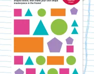 2D shape art