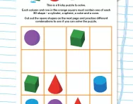 3D shape Sudoku