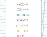 3 times table puzzles worksheet