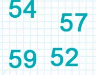 Counting from 51 to 100 tutorial