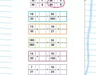 Comparing fractions worksheet