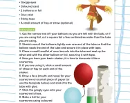 Corn-filled scarecrow shaker
