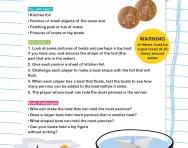 Foil boat paddling pool challenge