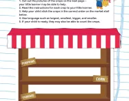 Harvest crops: ordering by size
