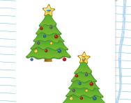 Match the Christmas tree rhymes