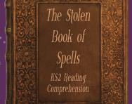 Reading comprehension pack (KS2): The Stolen Book of Spells