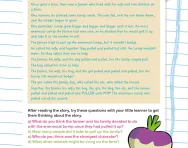 The Enormous Turnip: read and respond