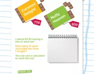 Adding prices investigation worksheet