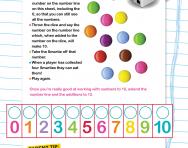 Adding and subtracting numbers under 10 worksheet
