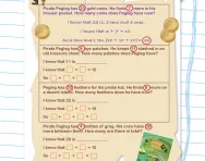 Addition and place value worksheet