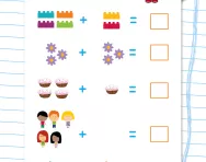 Addition: numbers 0 to 5