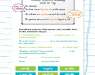 Adverbs revision worksheet