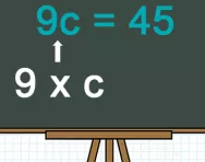 Using simple algebra formulae tutorial