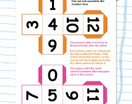 All in my head addition and subtraction game 