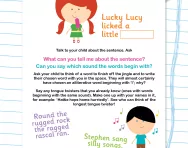Alliteration: make up your own rhymes