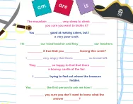 Am, are or is worksheet