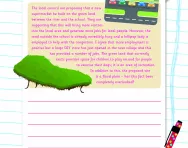 Analysing perspective worksheet
