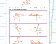 Angles around a point