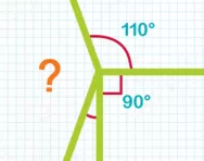 Angles around a point tutorial
