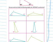 Angles in a triangle