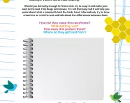 Animal homes worksheet