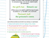 Apostrophes and singular nouns ending in -s