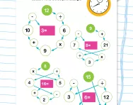 Arrow route calculations