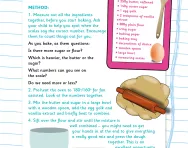 Baking measurement challenge