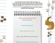 Be a poo detective